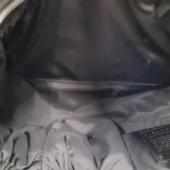 Coach Hamptons 5975 Double Handle Inner Pockets Charm Diaper Tote Bag - Picture 6 of 9